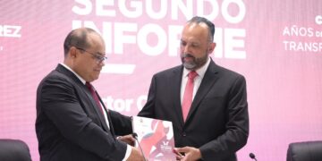 Héctor Ortiz Orpinel rinde segundo informe y proyecta liderazgo de Juárez