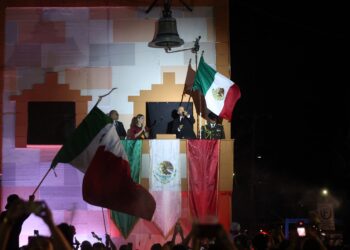 Cerca de 40 mil juarenses celebran el Grito de Independencia en El Chamizal