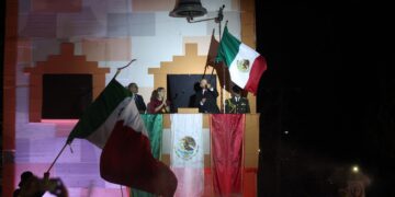 Cerca de 40 mil juarenses celebran el Grito de Independencia en El Chamizal