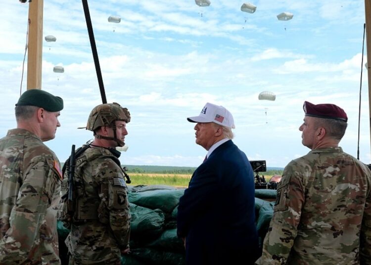 Redirige EE.UU. 52 millones de dólares de asistencia militar hacia América Latina para frenar el narcoterrorismo