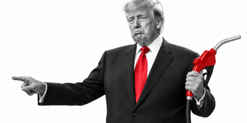 Trump culpa a Ucrania del alza del diésel y expertos apuntan a Irán