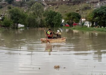 Mantienen búsqueda de hombre en vaso de captación de Villa Bonita