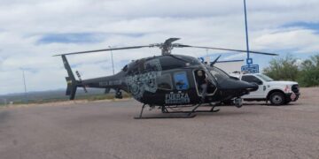 Balean aeronave de la SSPE en la región de Coyame-Ojinaga; fuera de peligro el oficial herido