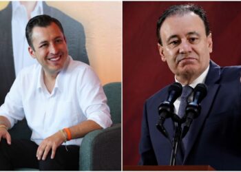 Alfonso Durazo carga duro contra Colosio por su critica a Sheinbaum