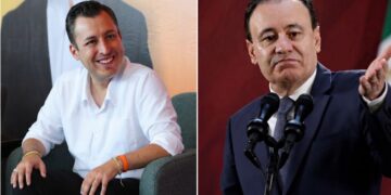Alfonso Durazo carga duro contra Colosio por su critica a Sheinbaum