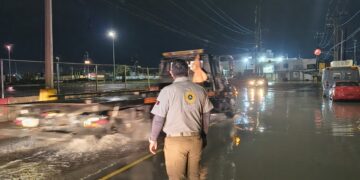 Lluvias y vientos en todo el estado, en Ciudad Juárez las mayores afectaciones