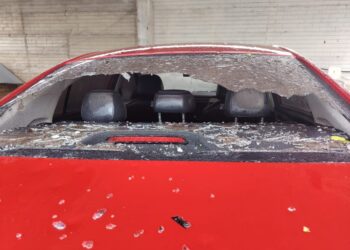Tormentas severas y granizo golpean el noroeste del estado