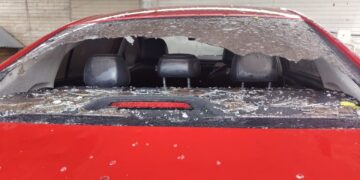 Tormentas severas y granizo golpean el noroeste del estado