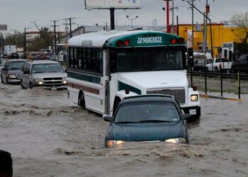 Ciudad Juárez concentra el 95 por ciento de las emergencias por lluvias en Chihuahua con 161 incidentes registrados