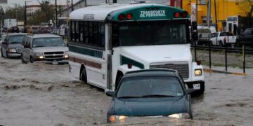 Ciudad Juárez concentra el 95 por ciento de las emergencias por lluvias en Chihuahua con 161 incidentes registrados