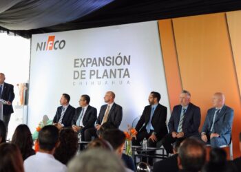 Inaugura NIFCO segunda planta en Chihuahua con inversión de 8.8 millones de dólares