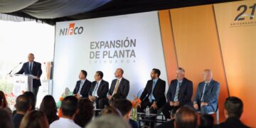 Inaugura NIFCO segunda planta en Chihuahua con inversión de 8.8 millones de dólares