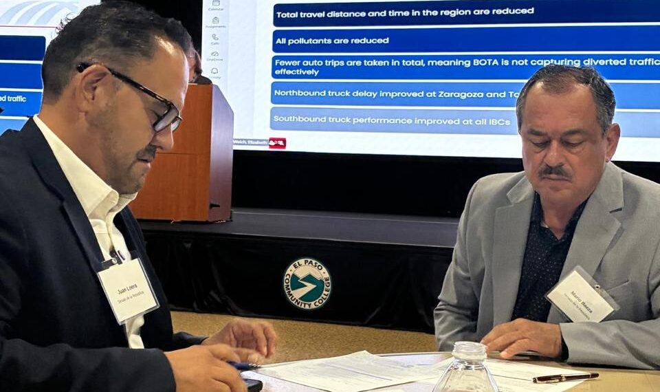 Plantea Loera fortalecer infraestructura ante cierre en Puente Córdova-Américas