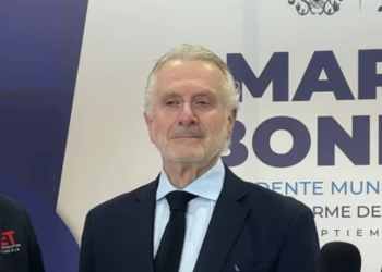 «Vine a escuchar el informe del próximo gobernador»: Santiago Creel