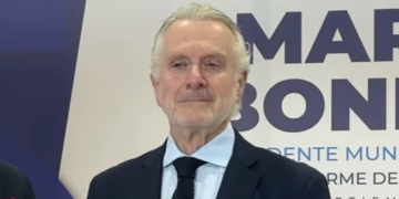 «Vine a escuchar el informe del próximo gobernador»: Santiago Creel