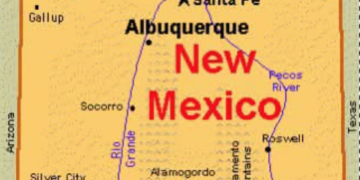 Gobernadora de Nuevo México, critica gestión federal de Trump