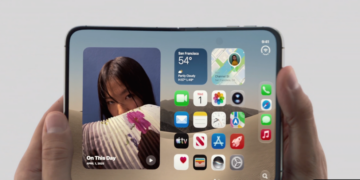 Presenta Apple su nueva línea iPhone 18 plegable
