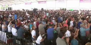 Sheinbaum defiende la soberanía nacional desde Ciudad Juárez y critica a opositores