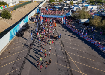 La cuarta carrera pedestre de la JMAS con 3 mil participantes