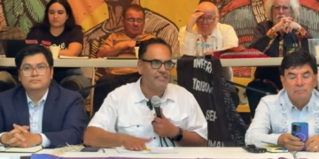 Concluye Cumbre Binacional por la Paz en la frontera