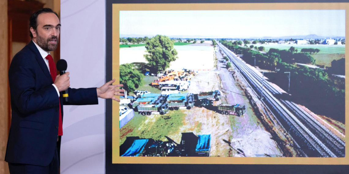 Avanza construcción de trenes de pasajeros con inversión de 750 mil millones de pesos
