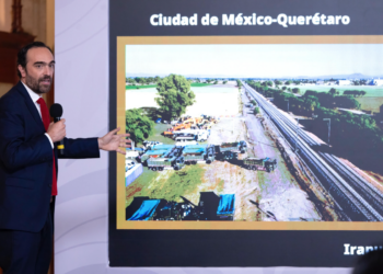 Avanza construcción de trenes de pasajeros con inversión de 750 mil millones de pesos