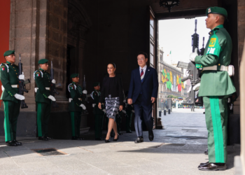 Cumbre bilateral en Palacio Nacional fortalece alianza entre México y Corea del Sur