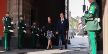 Cumbre bilateral en Palacio Nacional fortalece alianza entre México y Corea del Sur