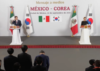 Fortalecen México y Corea del Sur intercambio comercial y tecnológico en cumbre bilateral