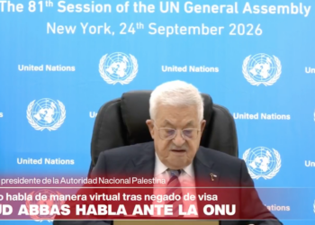 Ovacionan a Abbas quienes rechazaron a Netanyahu en la ONU