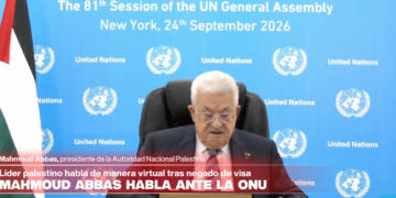 Ovacionan a Abbas quienes rechazaron a Netanyahu en la ONU