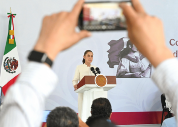Destaca Sheinbaum aumento en población económicamente activa de 1.3 millones durante agosto