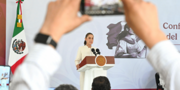 Destaca Sheinbaum aumento en población económicamente activa de 1.3 millones durante agosto