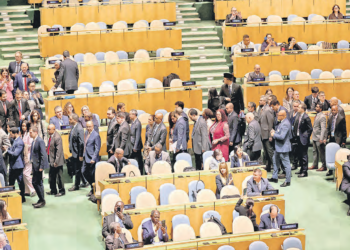 Éxodo en la ONU: Netanyahu se queda casi sin audiencia tras el boicot masivo de delegados por Gaza