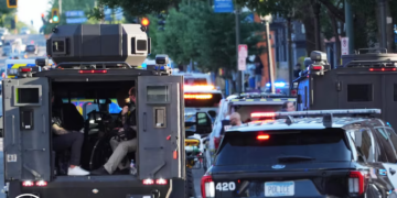 Tiroteo en edificio de Minneapolis deja tres muertos y tres policías heridos