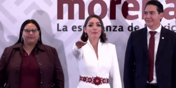 Senadora Bugarín para Nayarit; Héctor Santana, sacrificado por género