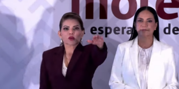 Elige Morena a Lorenia Valles para buscar gubernatura de Sonora