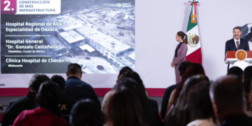 Prevén 12 mil nuevas camas de hospital y destacan inversión histórica en salud