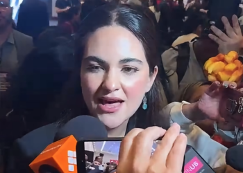 Tras la derrota Andrea Chávez elude responder interrogantes