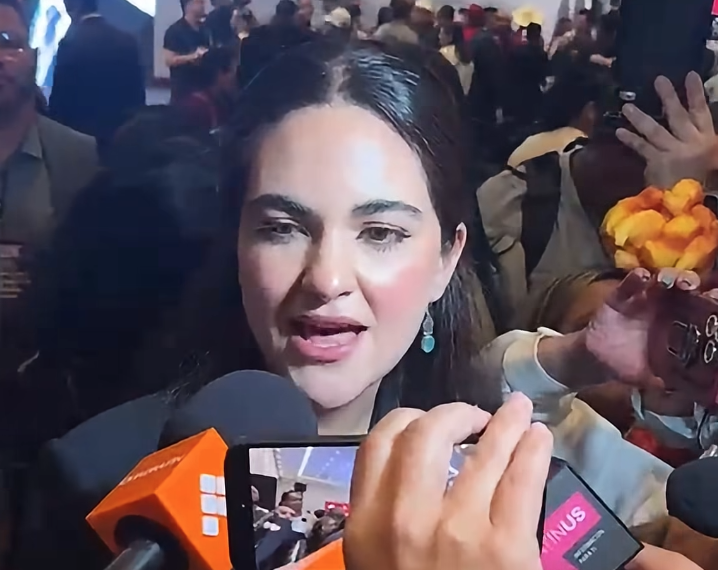 Tras la derrota Andrea Chávez elude responder interrogantes