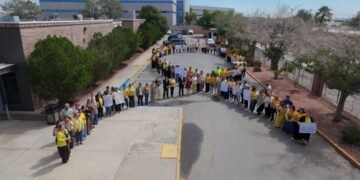 UACJ moviliza a su comunidad con la campaña Marea Amarilla en un estado que enfrenta un grave problema de suicidio