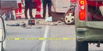 Deja persecución y balacera saldo de dos muertos y un herido en la carretera Cuauhtémoc-Anáhuac