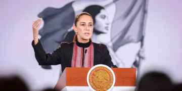“No necesitamos que nos juzguen desde fuera. Sabemos cuáles son los problemas de México y actuamos”: Sheinbaum responde a Trump