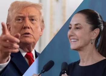 Revela Político llamada entre Sheinbaum y Trump para abordar relación comercial y nuevos temas bilaterales
