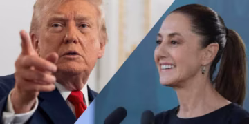 Revela Político llamada entre Sheinbaum y Trump para abordar relación comercial y nuevos temas bilaterales