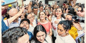 ISMOS: Sheinbaum entre la historia y la calentura morenista/ No hubo foto / ¡Manos fuera Maru!
