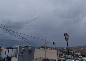 Alerta por lluvias intensas y rachas de viento en la entidad