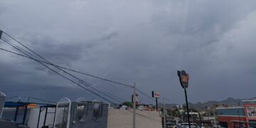 Alerta por lluvias intensas y rachas de viento en la entidad