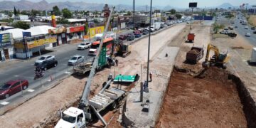 SCOP anuncia rutas alternas por obras en avenida Tecnológico