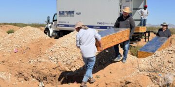 Inhuman 117 cuerpos no identificados en Ciudad Juárez